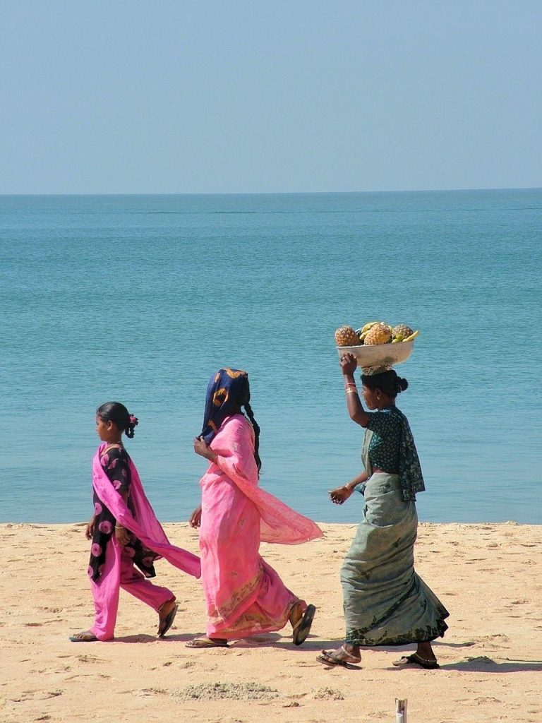 Goa India spiagge