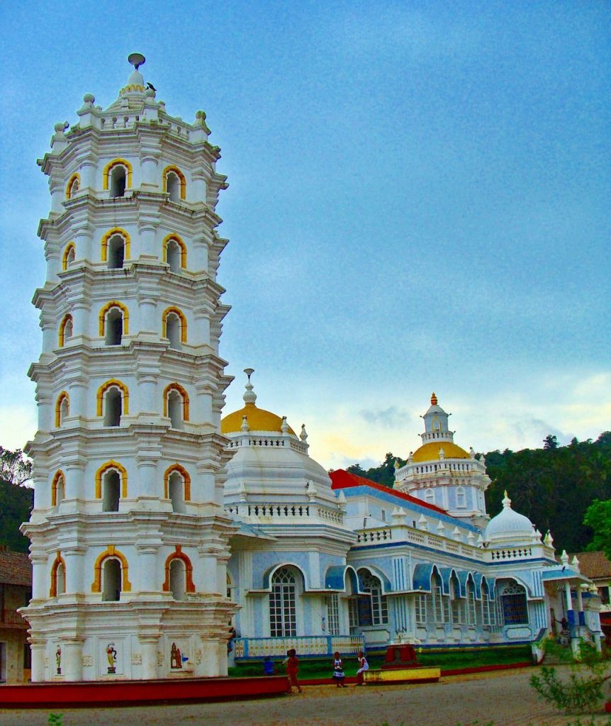 Goa India tempio