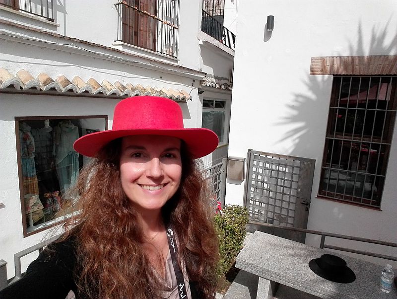 Marbella visit helmet antiguo
