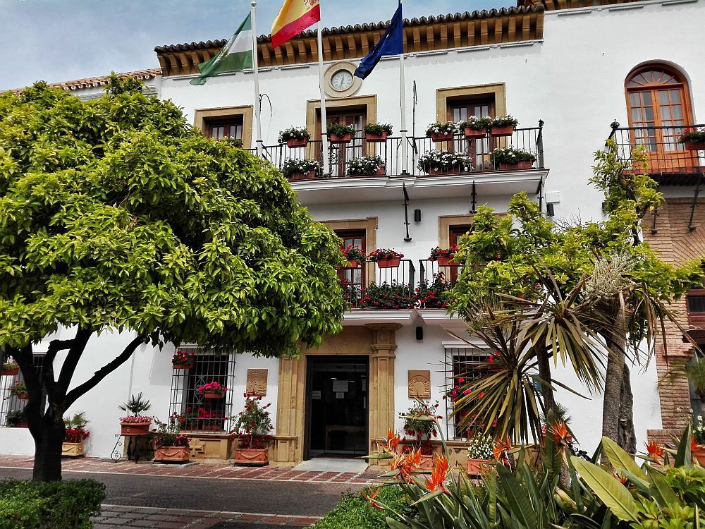 Marbella What to See - Plaza de los Naranjos