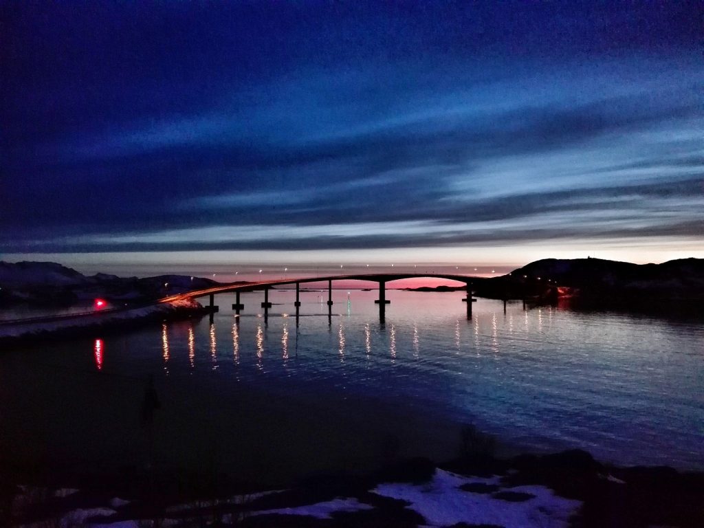 Tromso aurora boreale