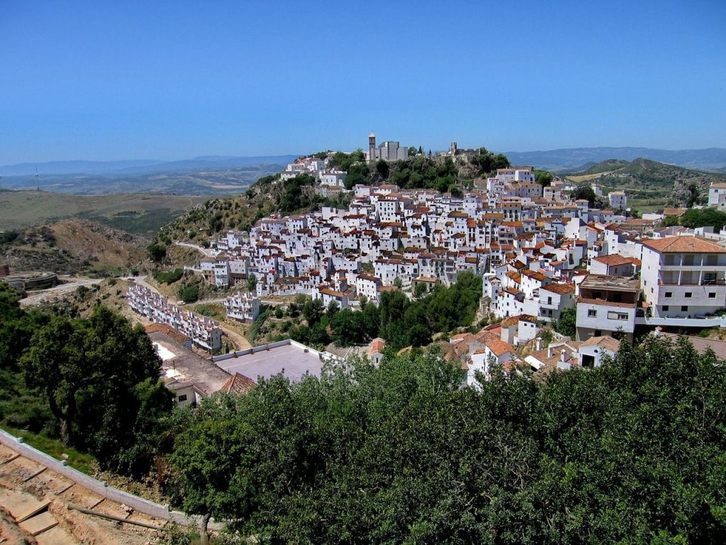 Casares pueblos blancos