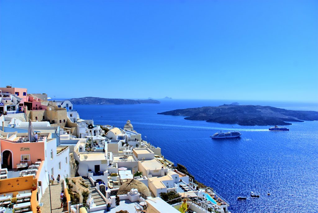 Isole greche più belle - Santorini 