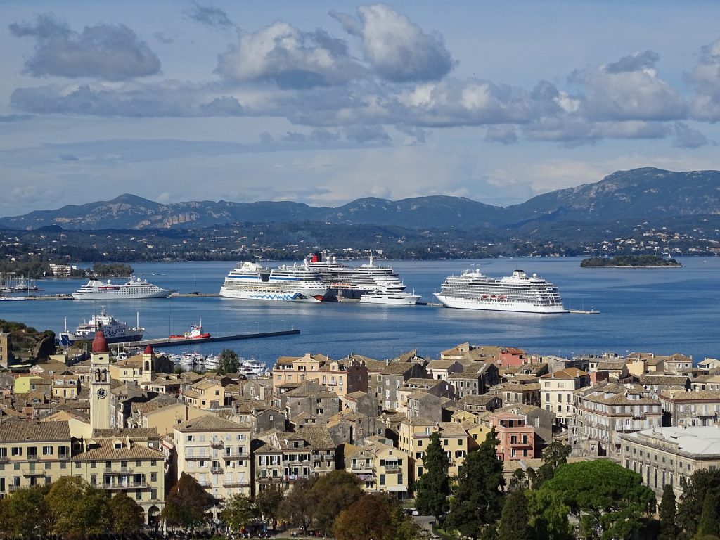 Vacanze in Grecia - Corfù