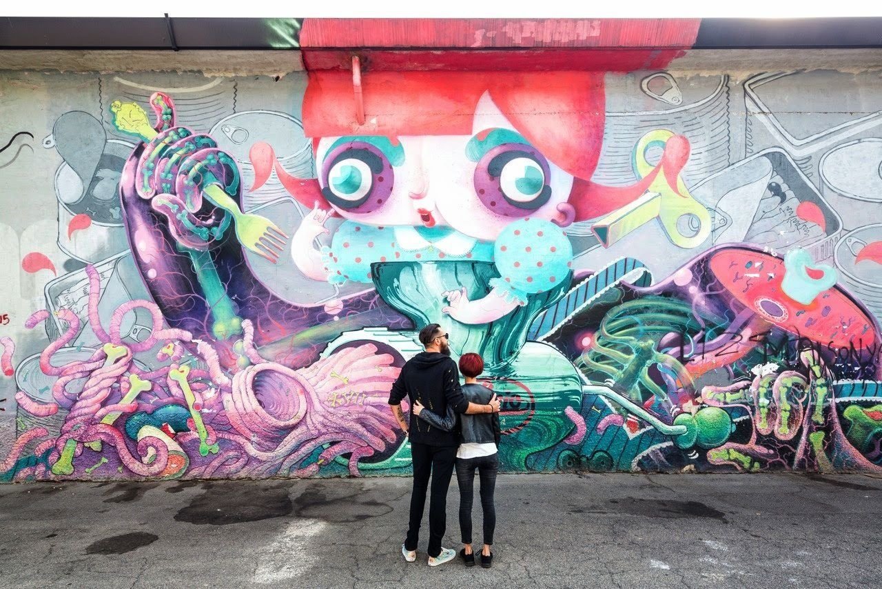 Milan street art