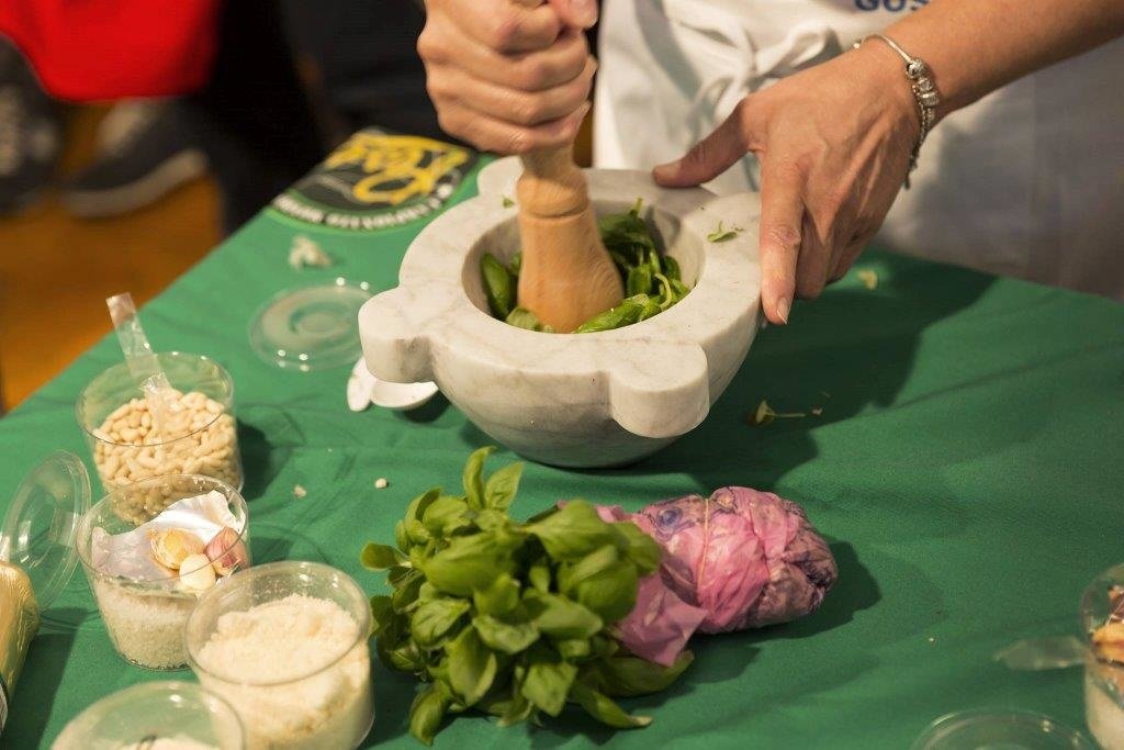 Milan Sanremo del Gusto Best OFF stops in Turin