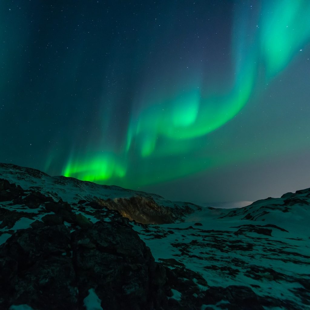 vedere l'aurora boreale a tromso