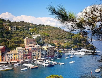 vacanza in Liguria - portofino