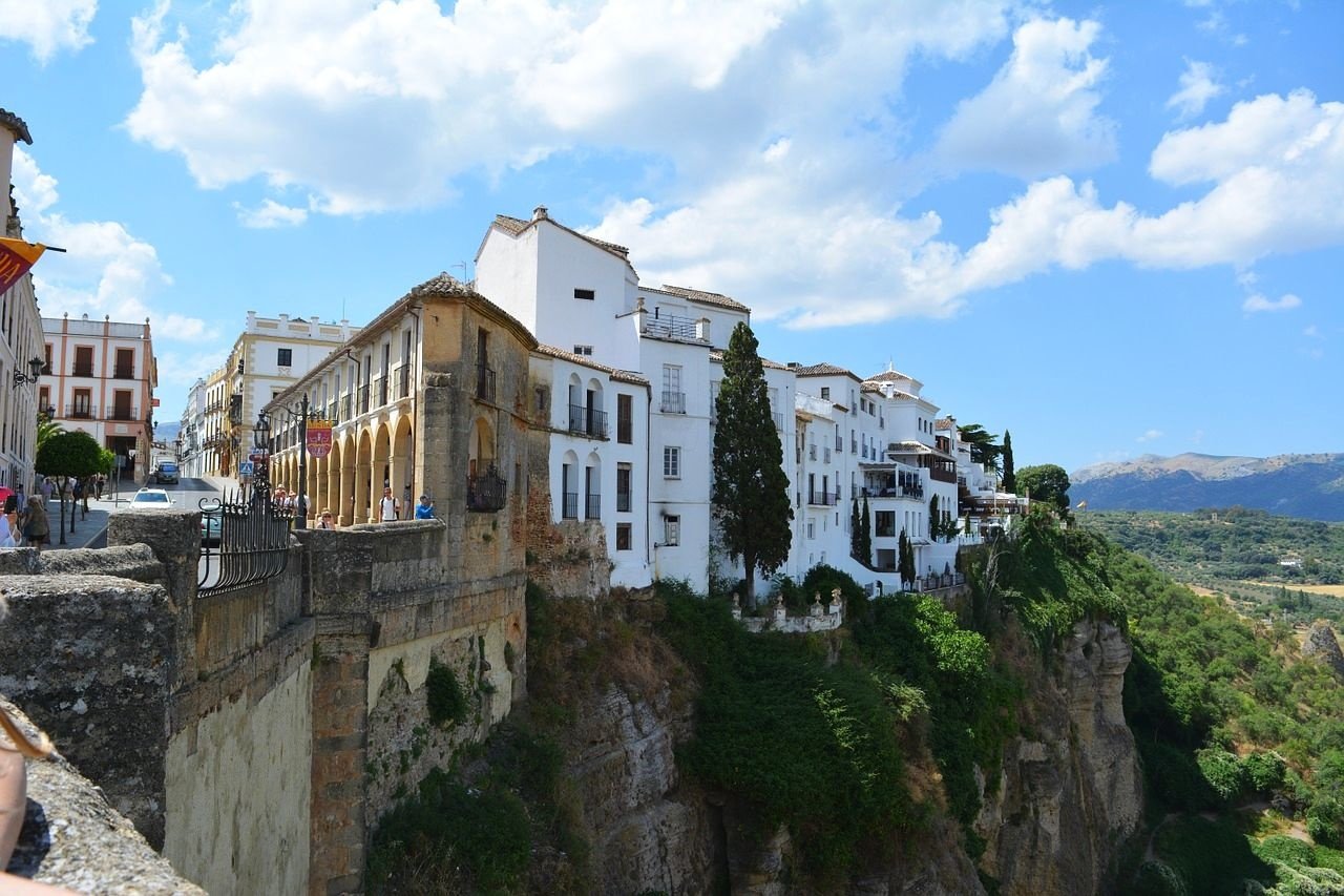 Andalusia, the Ruta de los Pueblos Blancos