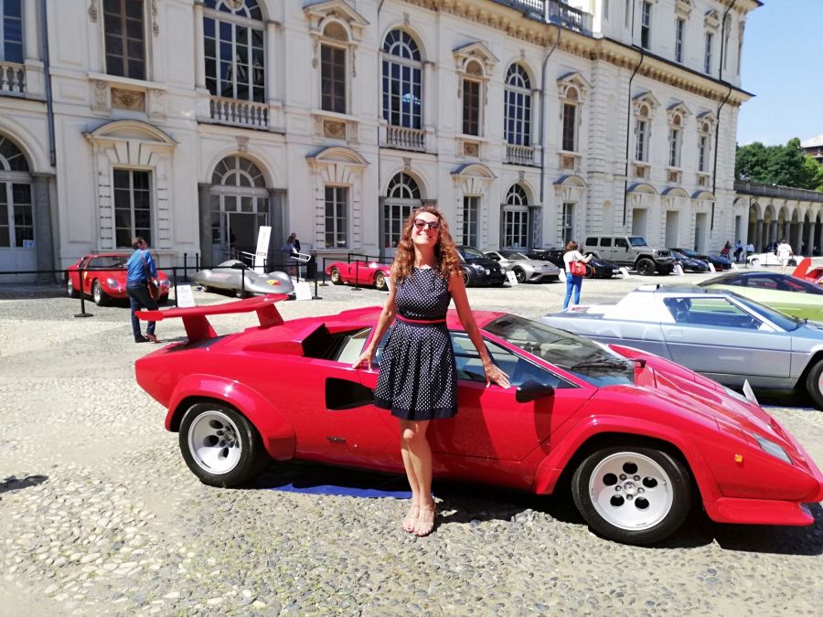 Valentino Motor Show record park