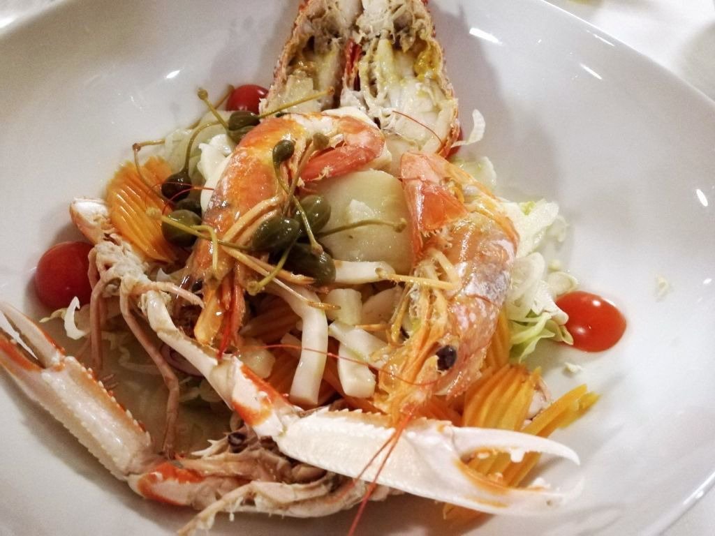 Abano Ritz ristorante Il Brutto Anatroccolo - la Catalana