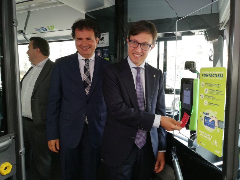 Florence contactless payment