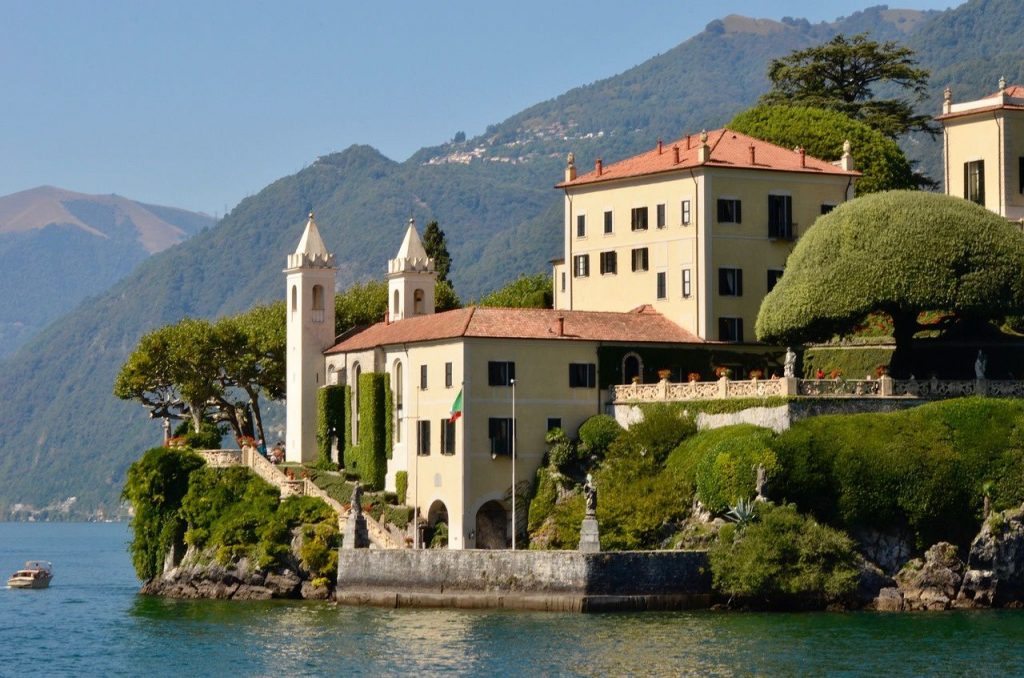 Lago di Como Villa Balbianello