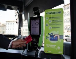 Firenze pagamento contactless