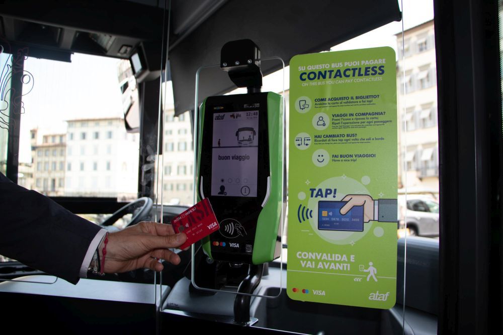 Florence contactless payment