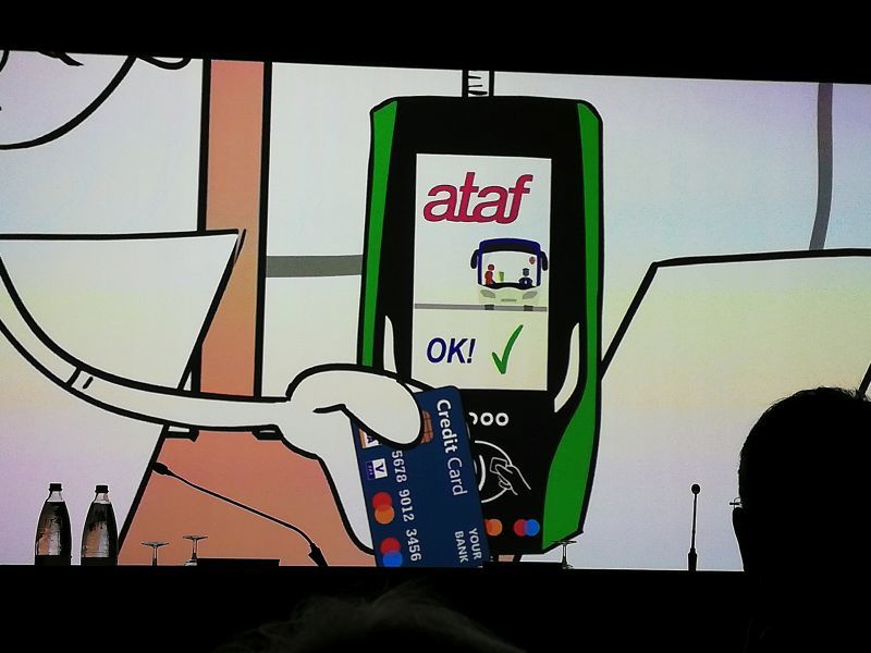 Florence contactless payment