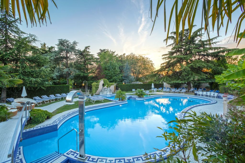 Abano Ritz - piscina