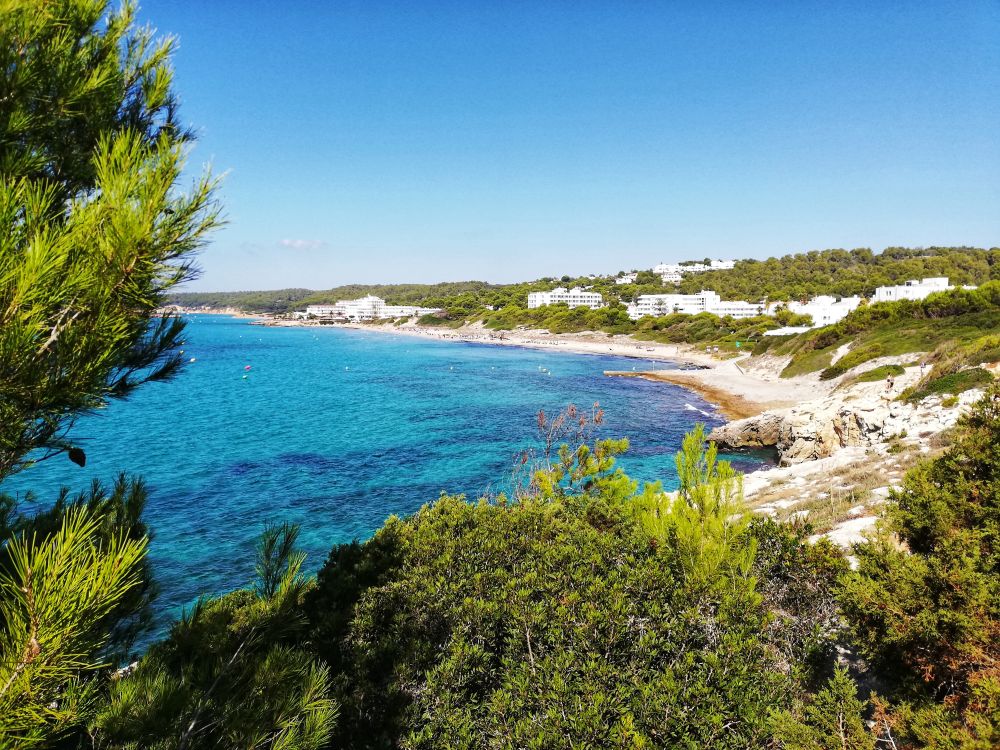 Cami de Cavalls - Minorca -Santo Tomas