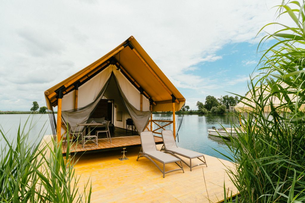 Glamping in Italia - Laghi Nabi 