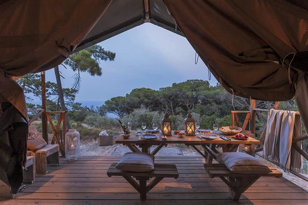 glamping in Italia - Tenuta delle Ripalte