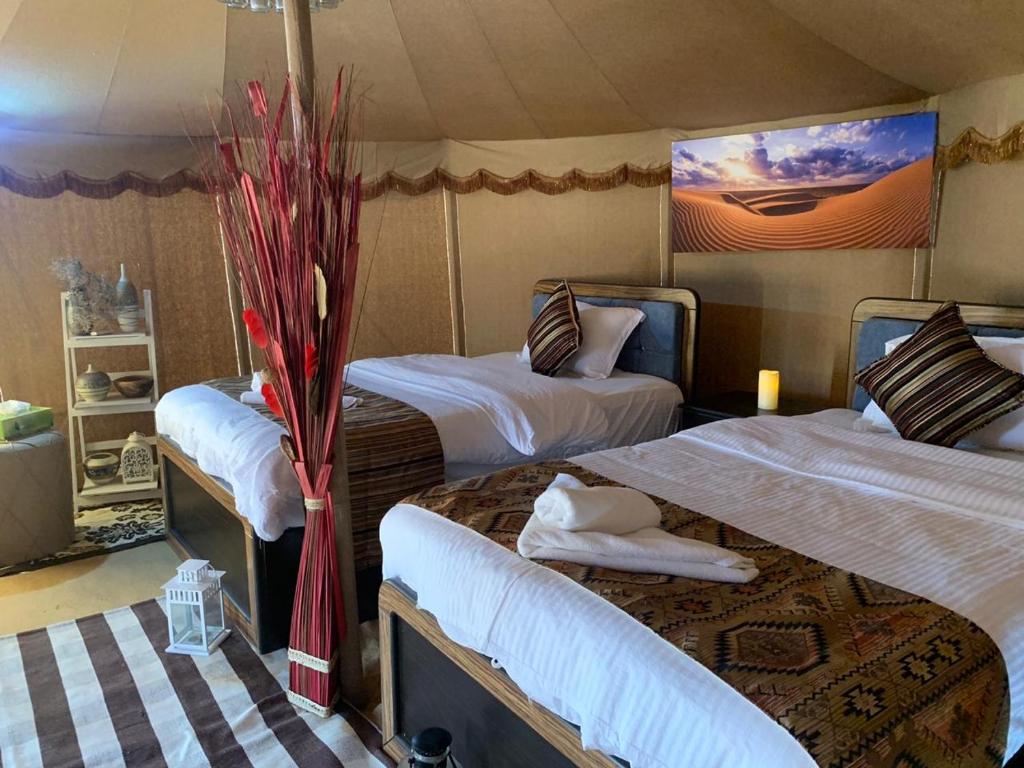 Desert Camp alarm