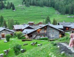 Mascognaz albergo diffuso