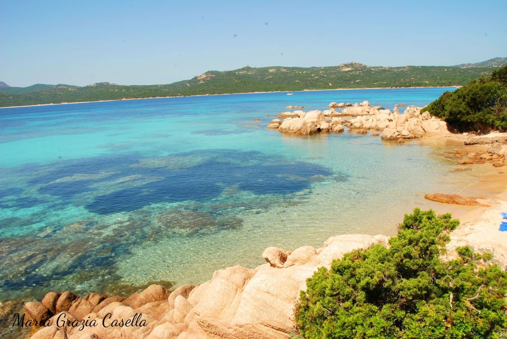 beaches north east Sardinian