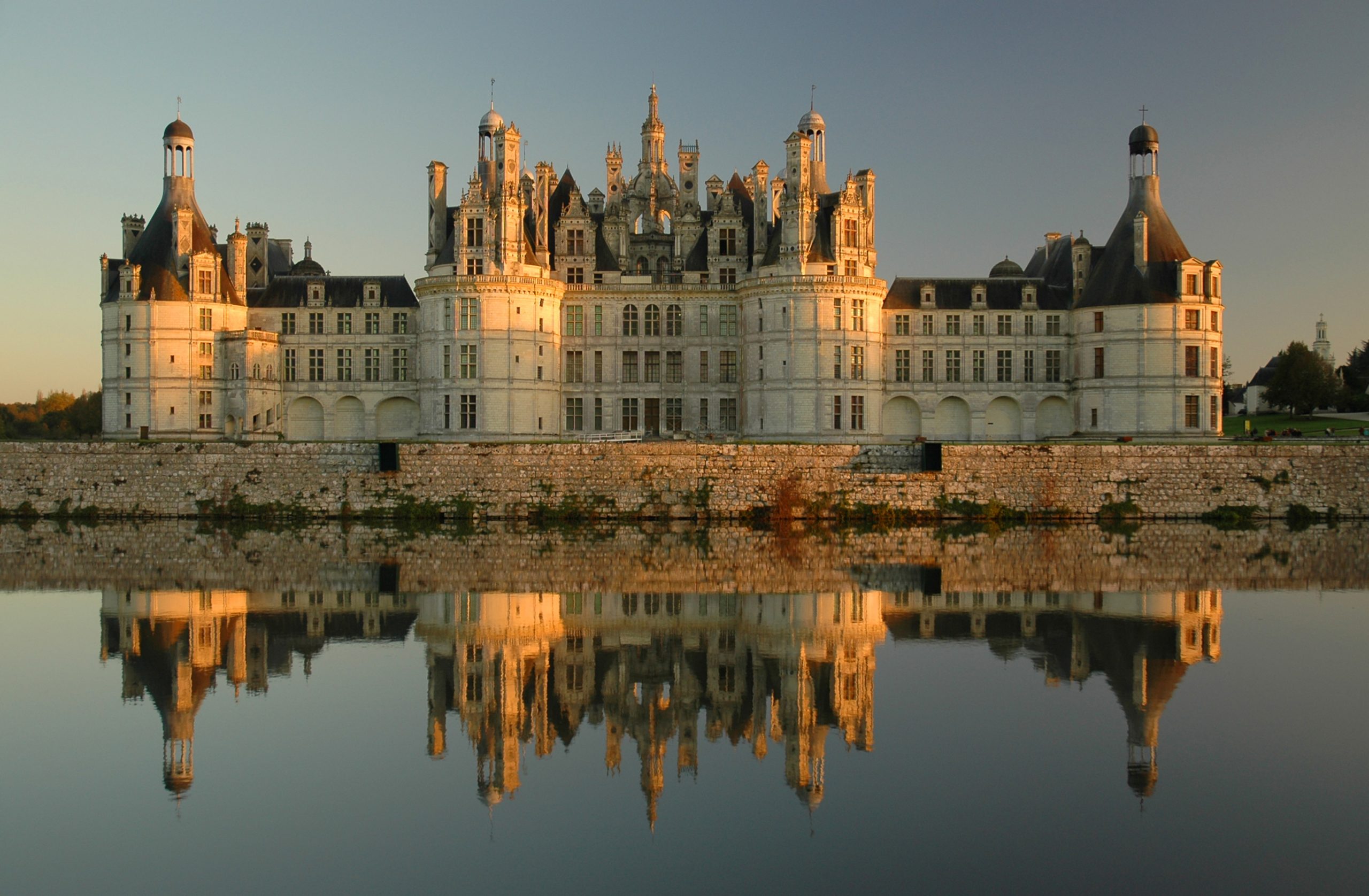 vacanze in Francia - castello di Chambord
