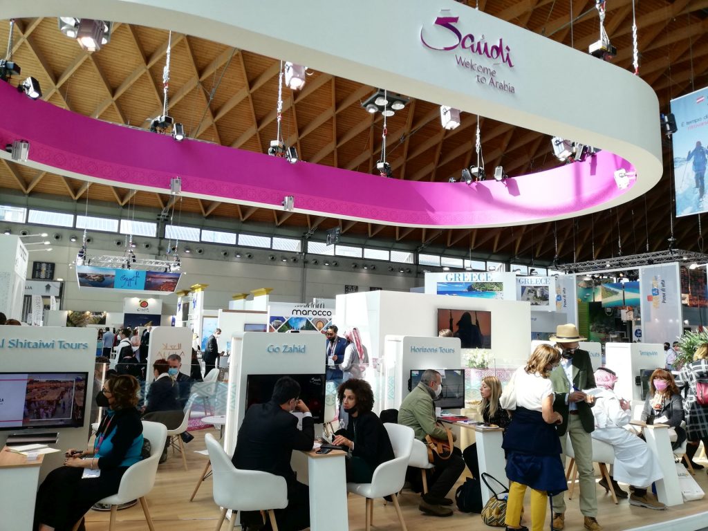 TTG stand Saudi Arabia