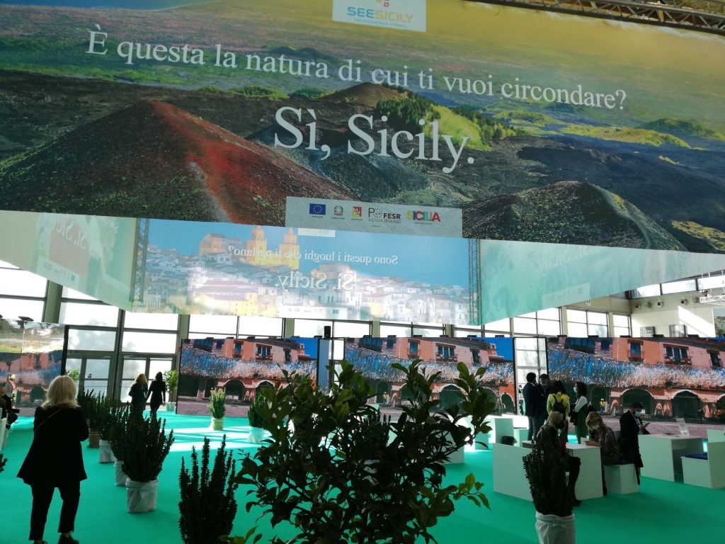TTG stand Sicily