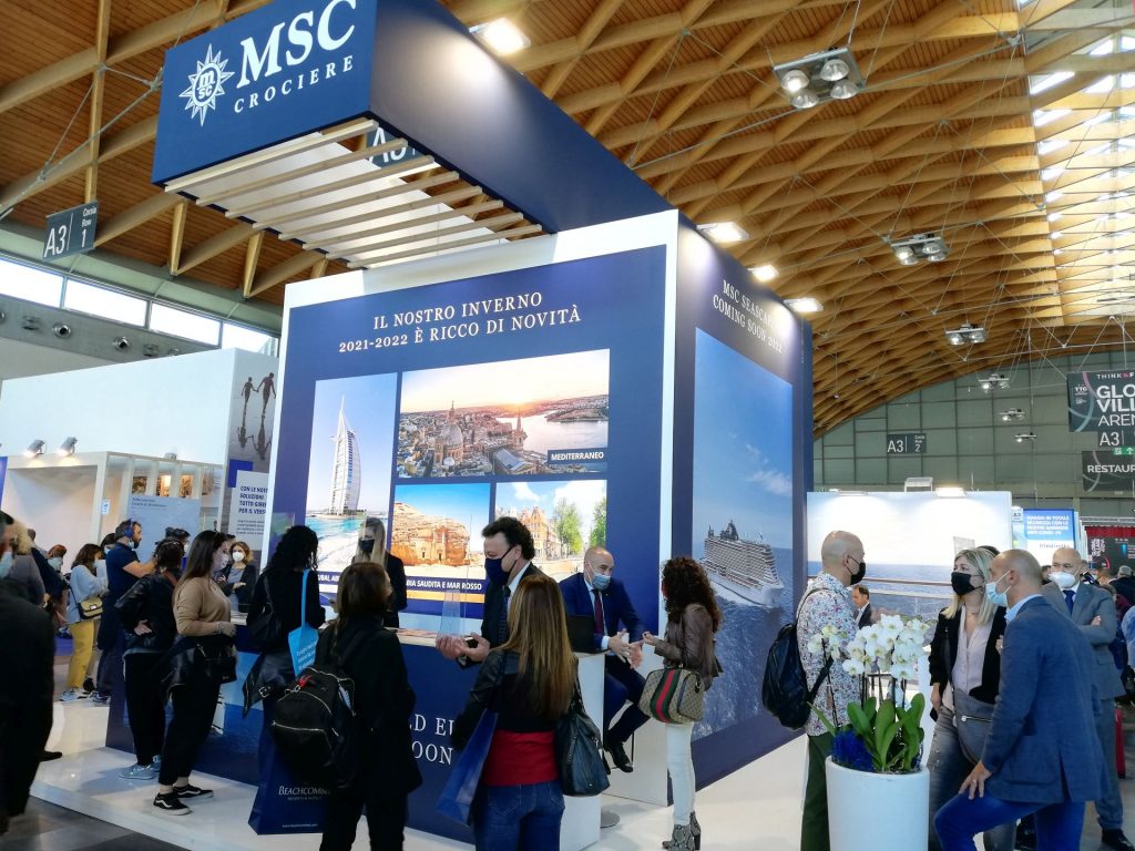 TTG stand MSC Cruises