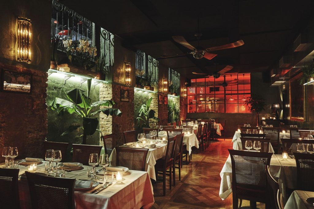 SAIGON ristorante sala