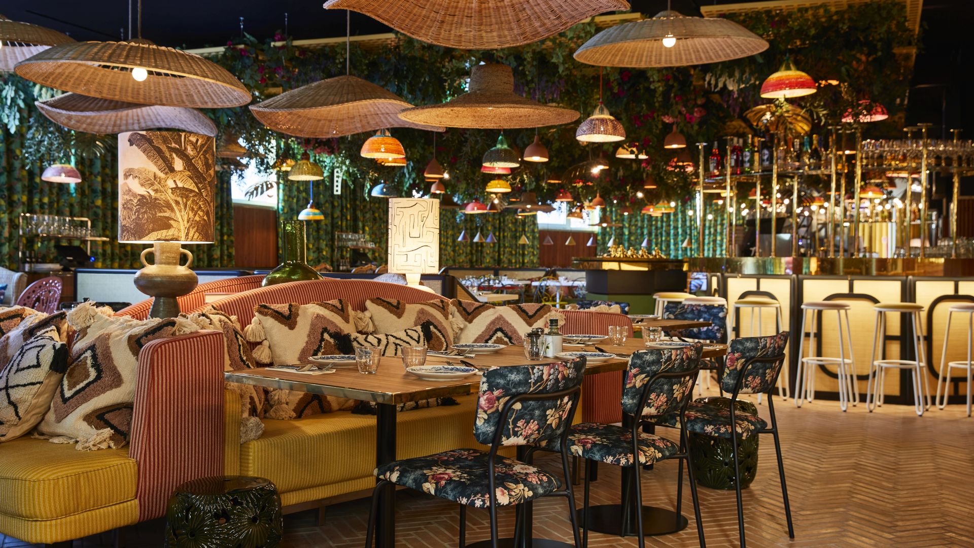 Giardino d’Inverno ristorante di Mama Roma