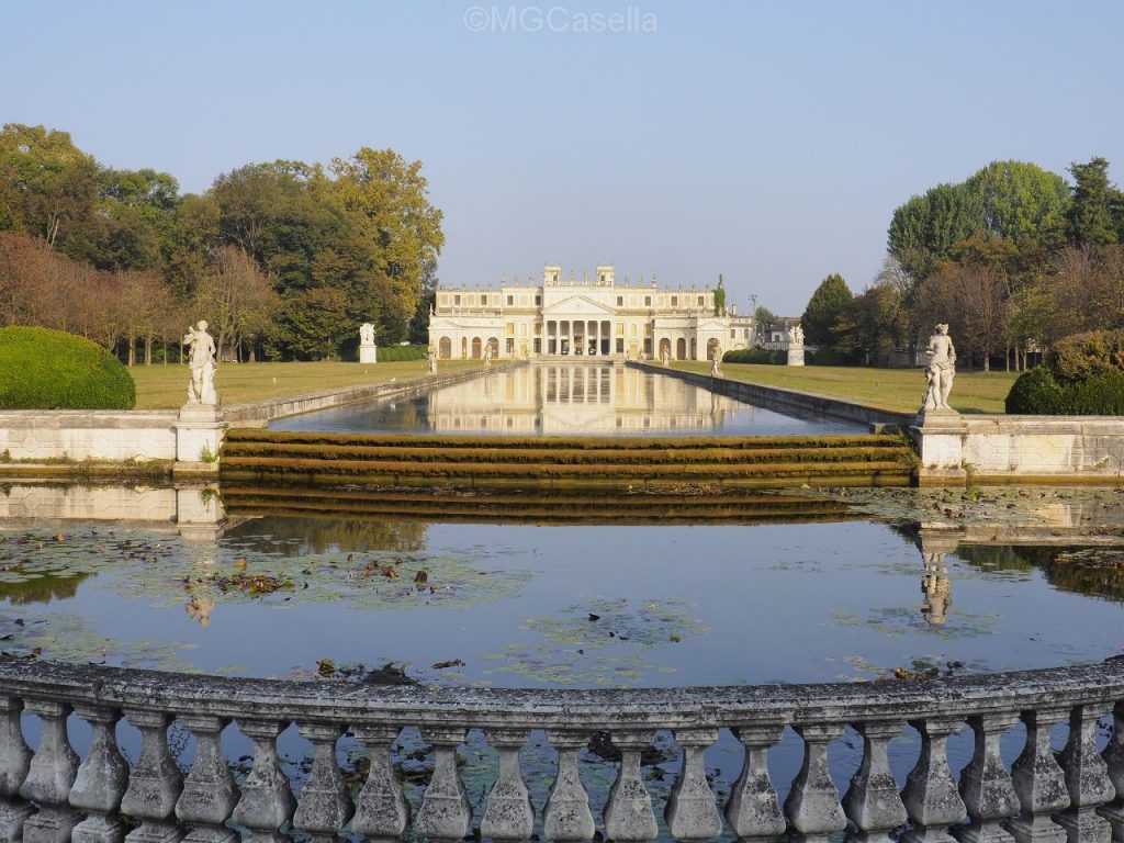 Villa Pisani Park in Stra