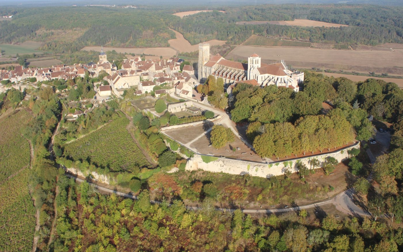 Borgogna cosa vedere Vezelay
