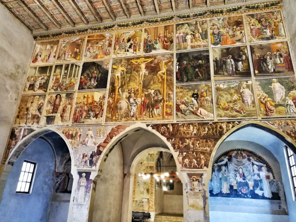 Ivrea cosa vedere - Chiesa San Bernardino 