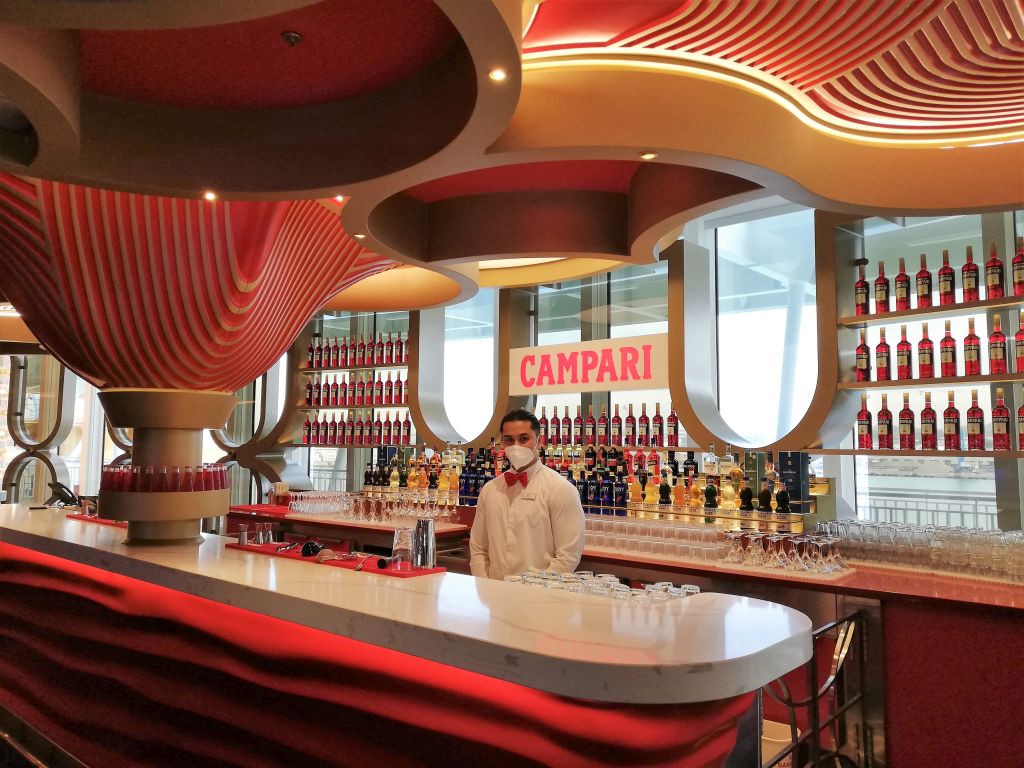 Costa Toscana Campari Bar