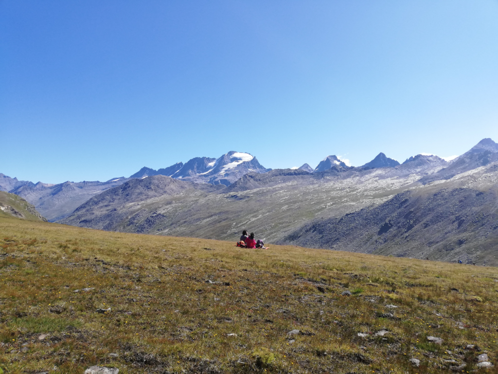 Gran Paradiso excursions