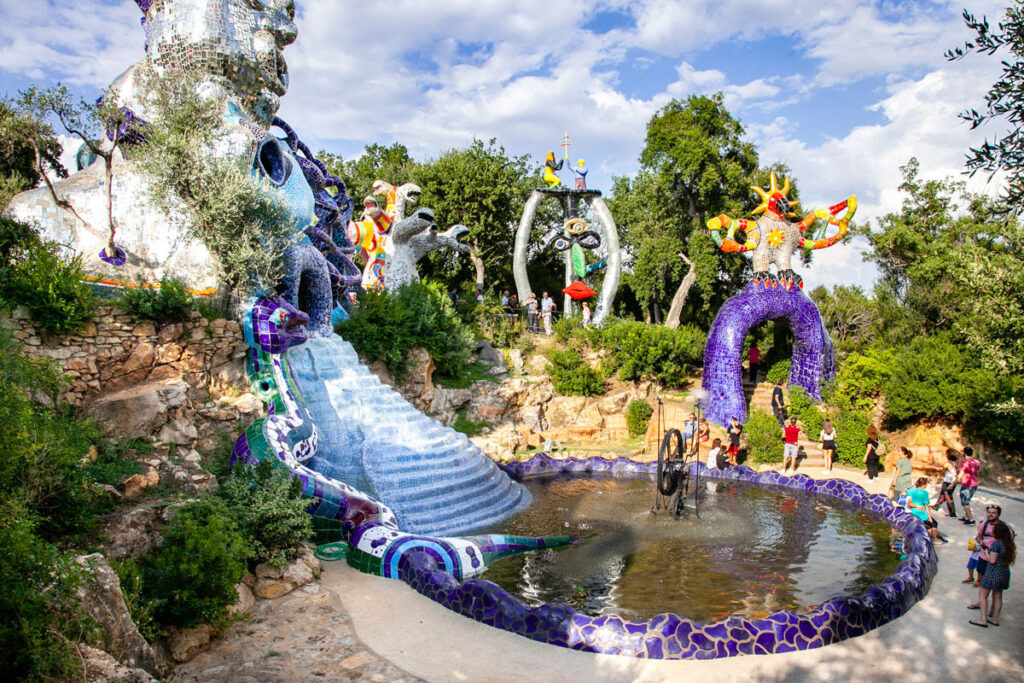 Tarot Garden