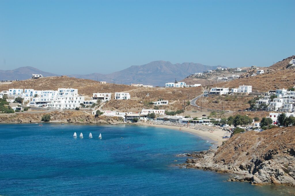Mykonos beaches