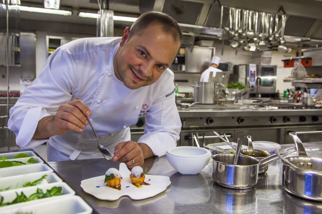 Mario Porcelli, Alpenroyal Gourmet Restaurant ©Dolomites_Val Gardena