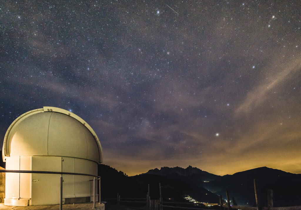 Observatory, photos of David Gruber, credit Val d'Ega