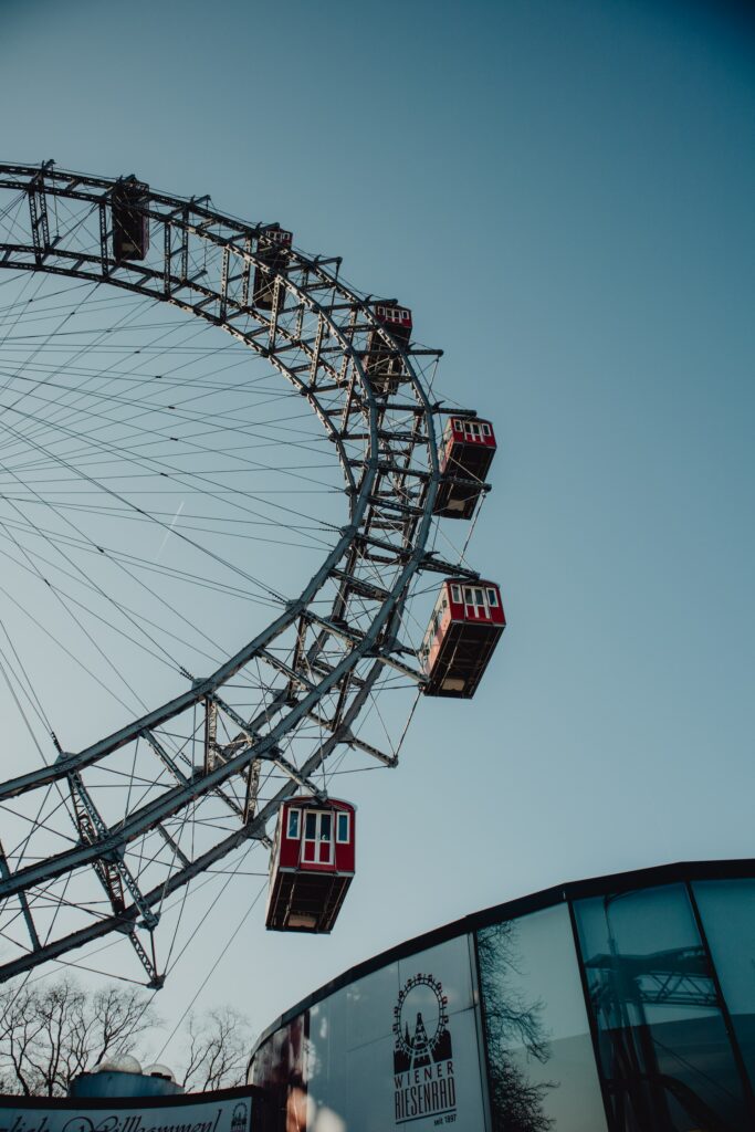 Vienna ruota panoramica del Prater