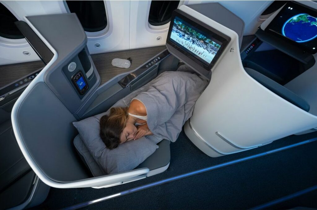 upgrade in Business class - Air Europa Italia