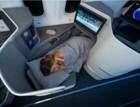 upgrade in Business class - Air Europa Italia