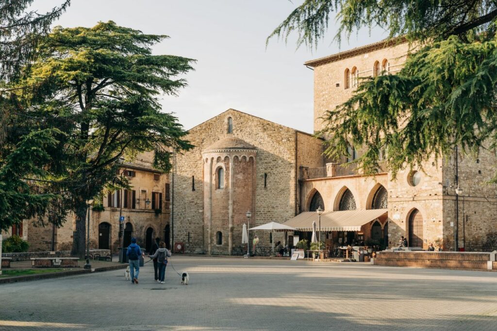 Bevagna cosa vedere