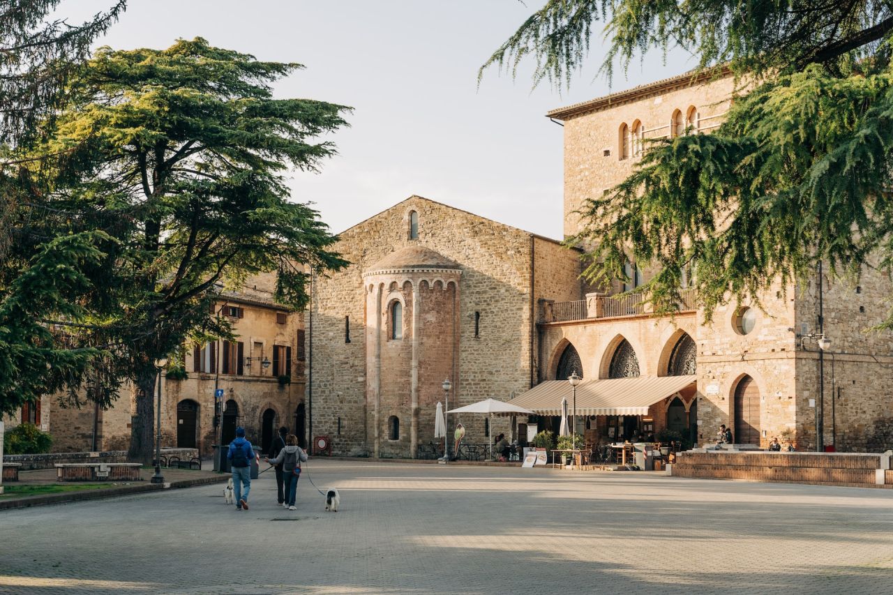 Drink what to see in one of the most beautiful villages in Umbria