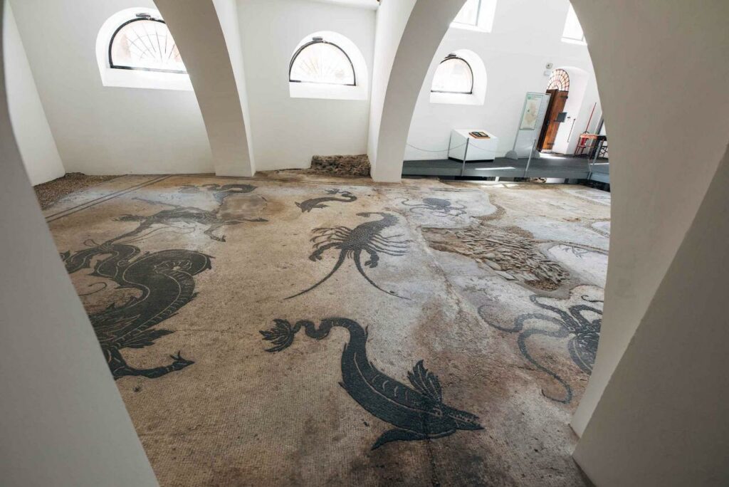 Bevagna terme romane