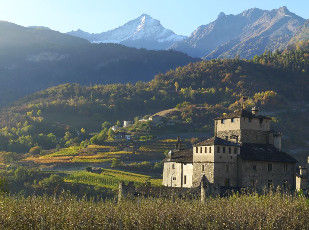 Castello Sarriod de la Tour