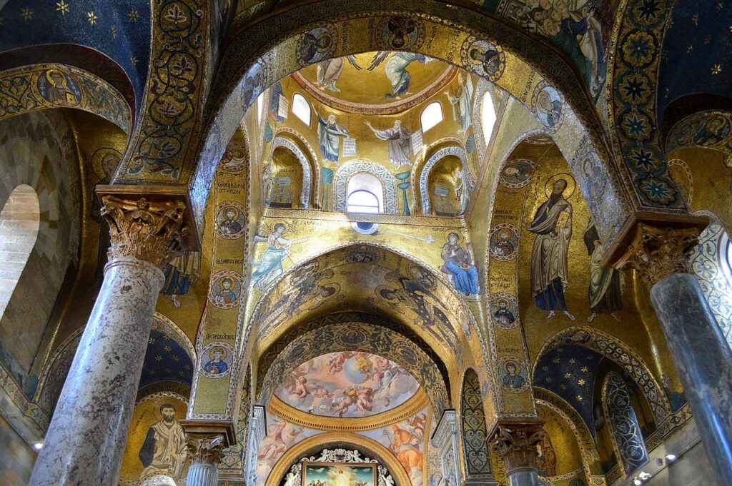 Martorana Church - what to see in Palermo